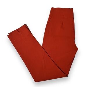 Equestrian Women’s Milo Stretch Pant Burnt Orange Size XS